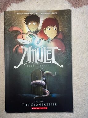 Scholastic Amulet, Book One: The Stonekeeper's Curse by Kazu Kibuishi